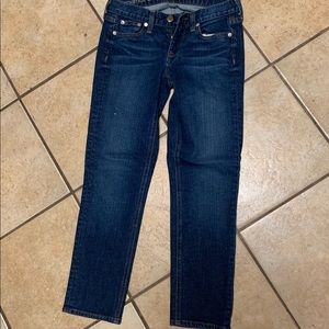 J. Crew matchstick crop sz 26 inseam 26-27” like new